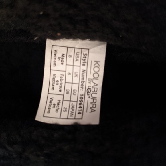 Koolaburra By Ugg Isana Bootie Black - Picture 3 of 4